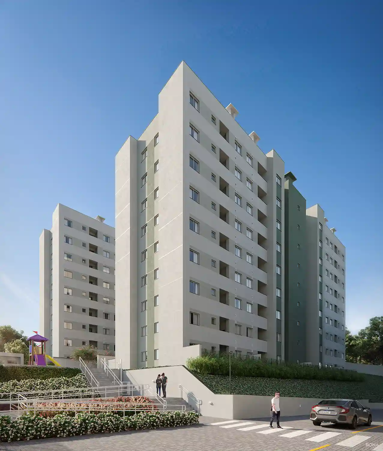 Torres do Glória Urban Club — empreendimento Rogga em Joinville